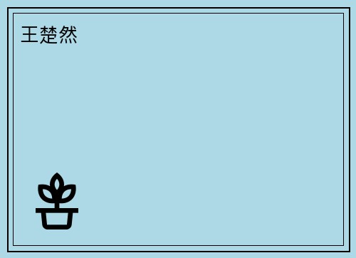 王楚然
